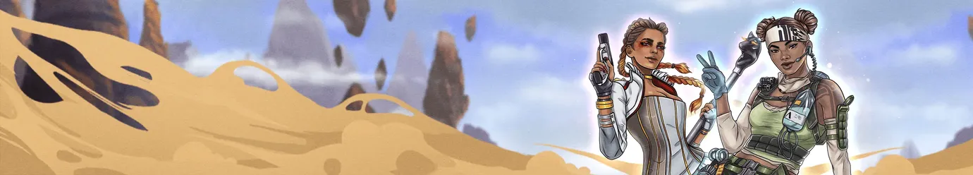 Apex Legends. Global Series Championship. A v B. Round 2. Winner